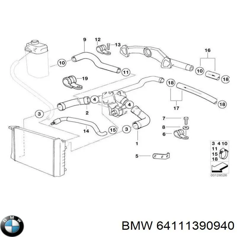  64111390940 BMW