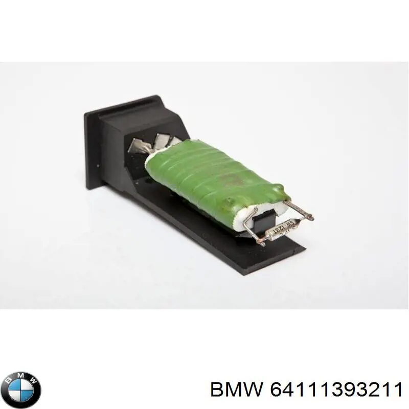 Резистор печки 64111393211 BMW