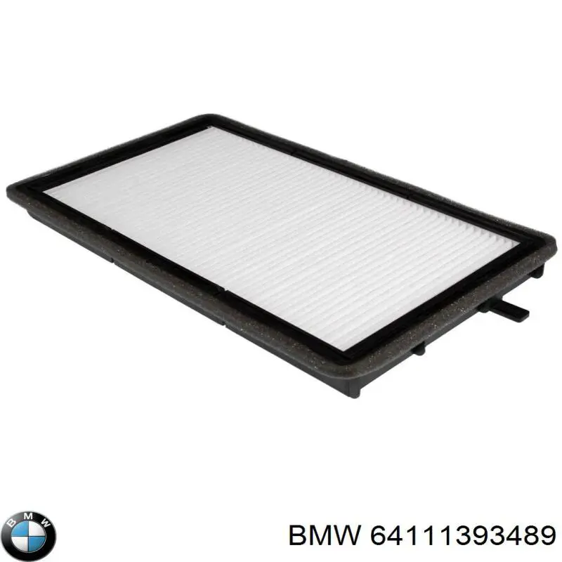 Фильтр воздушный отопителя BMW 64111393489 цена, от 11.08 USD