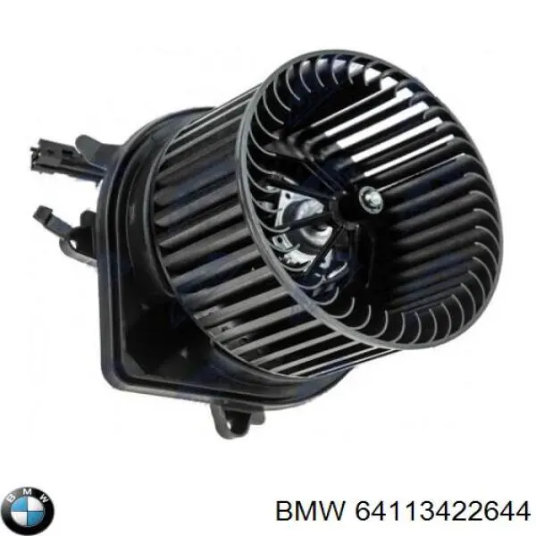 Мотор вентилятора печки (отопителя салона) BMW 64113422644 цена, от 54.60 USD