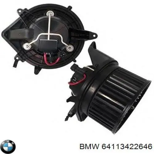 Купить 3422644 BMW Электродвигатели (электродвигатель отопителя) или розетка прицепа штепсельная