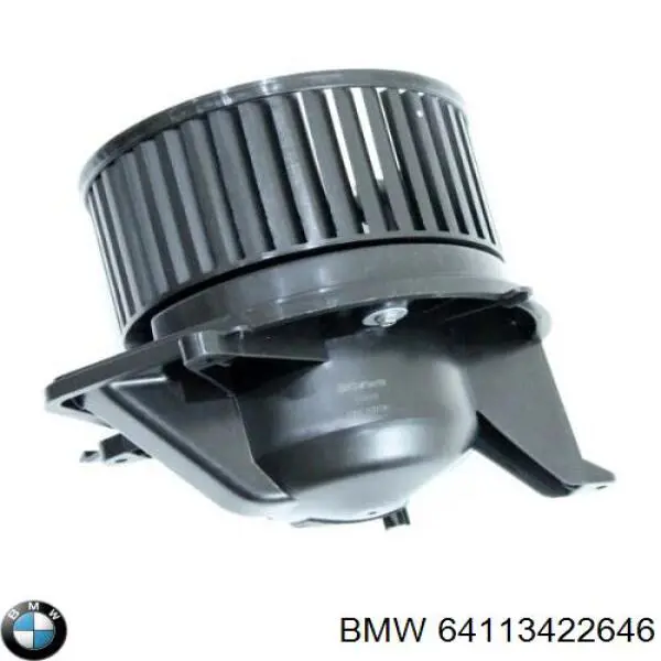 Вентилятор печки 3422644 BMW