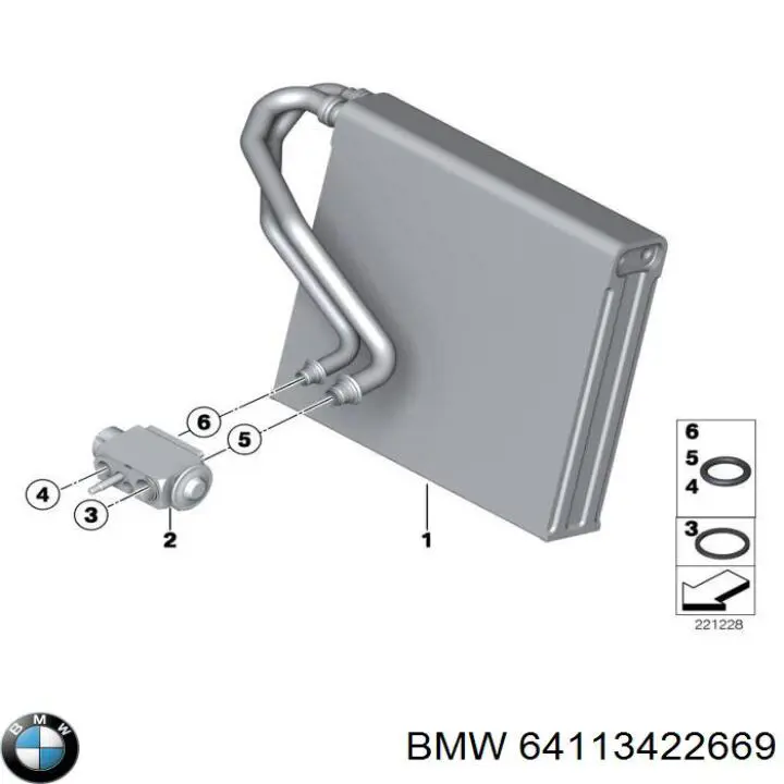 64113422669 BMW 