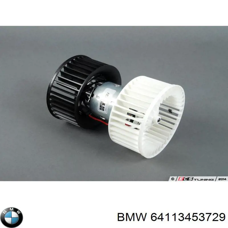 Мотор вентилятора печки (отопителя салона) BMW 64113453729