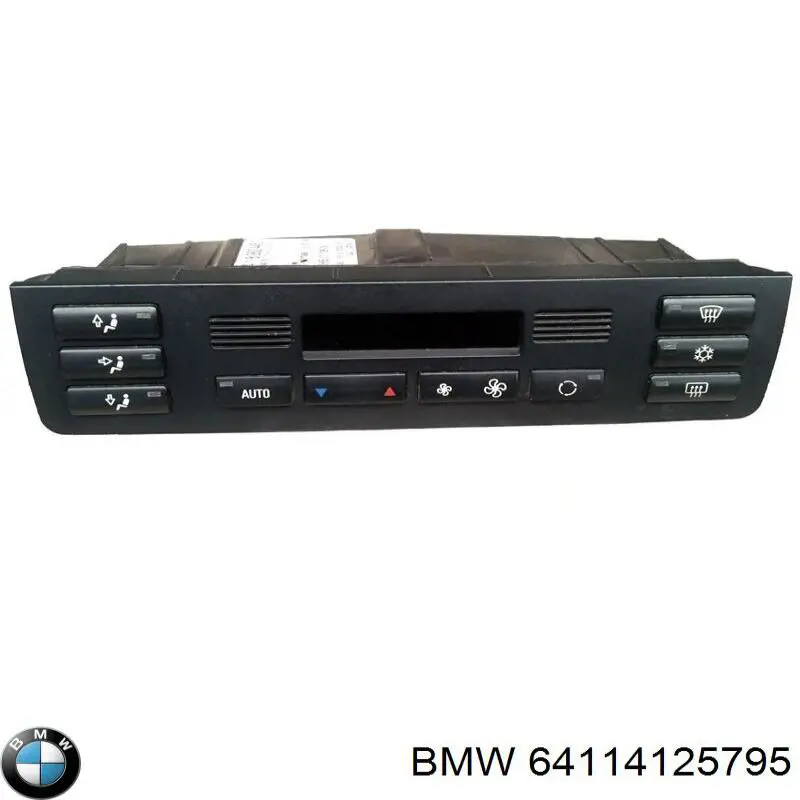 64114125795 BMW Механизм управления кондиционером