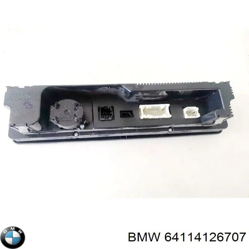 Блок управления кондиционером 64114126707 BMW