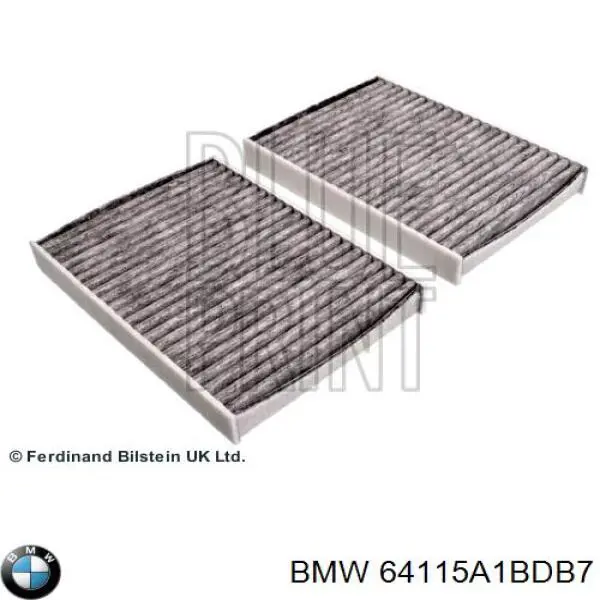Купить 64115A1BDB7 BMW Фильтр салона угольный