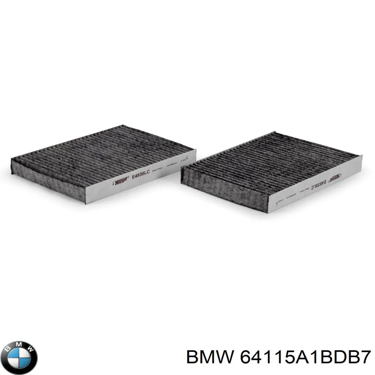 64115A1BDB7 BMW Внутрисалонный фильтр
