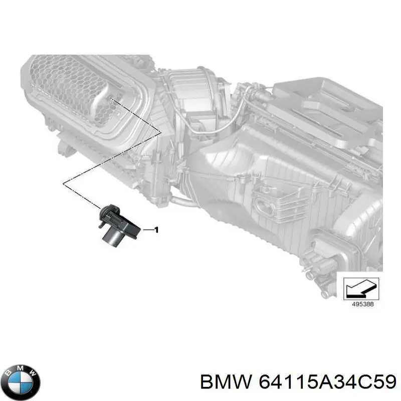  64115A34C59 BMW