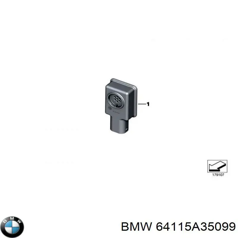  64115A35099 BMW