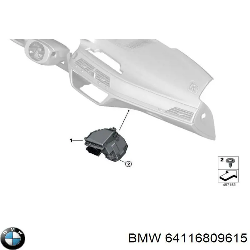  64116809615 BMW