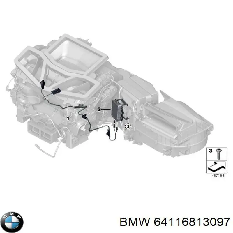 64119397970 BMW 