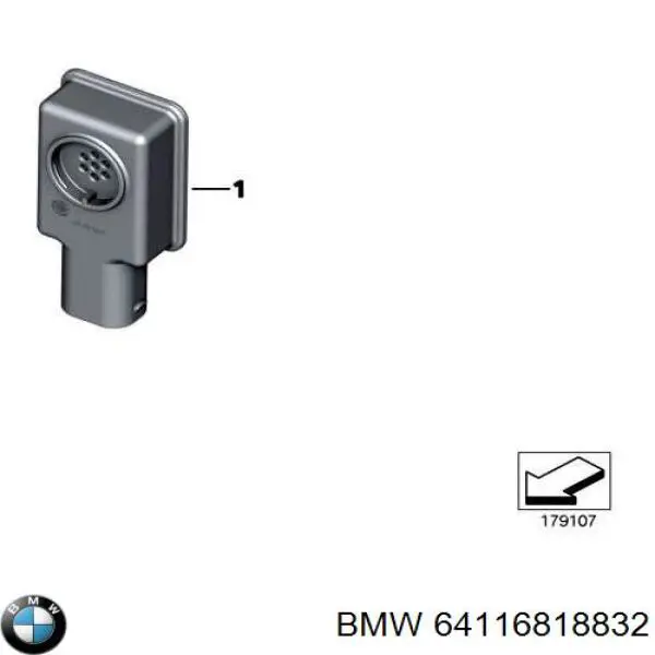  64116826347 BMW