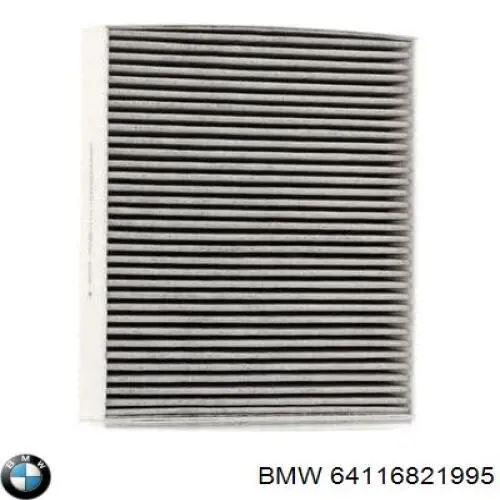 Filtro de habitáculo 64116821995 BMW