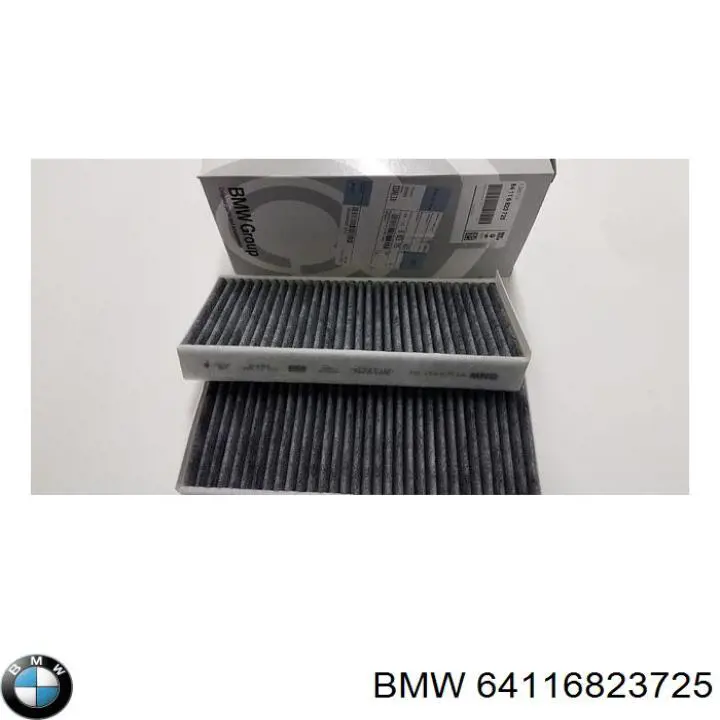 Фільтр салону 64116823725 BMW/MINI