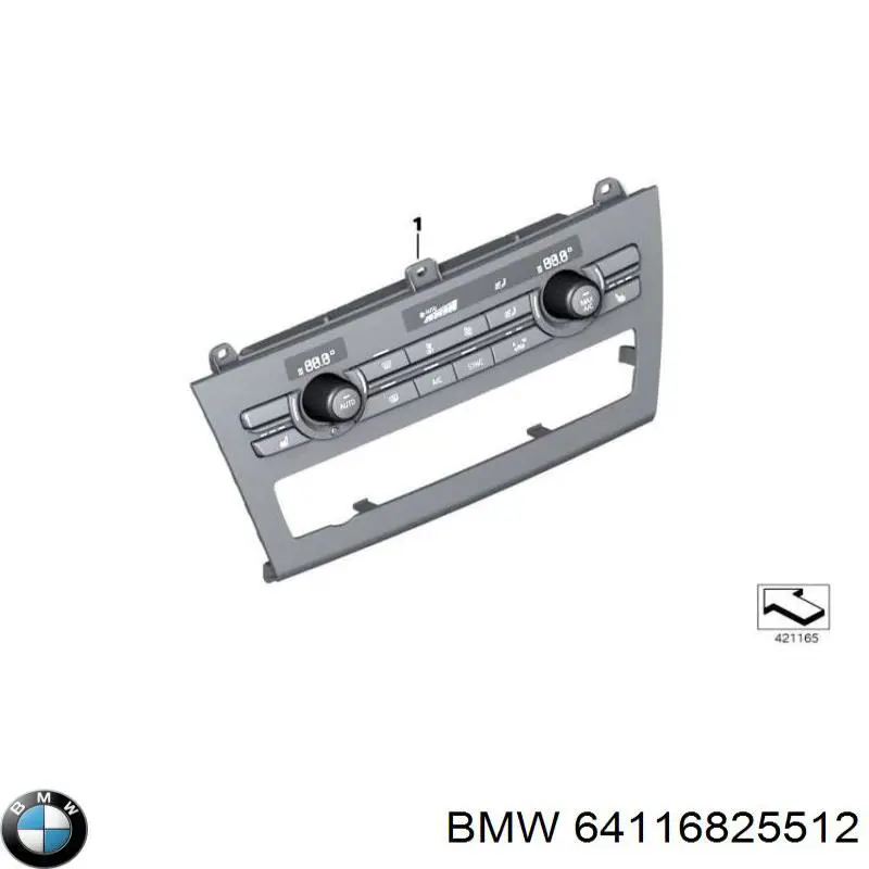  64116821430 BMW