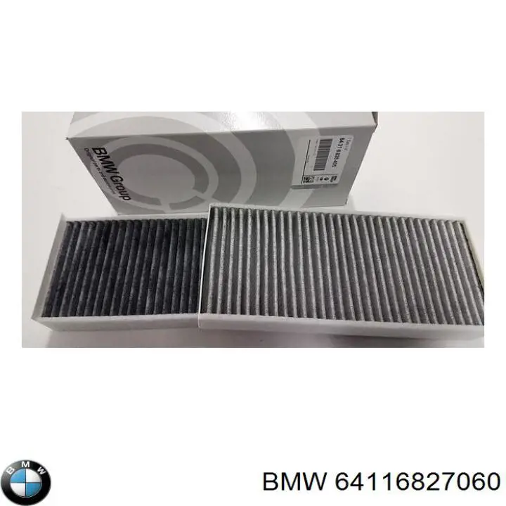 64116827060 BMW Caja de ventilador habitáculo completo original y equivalente