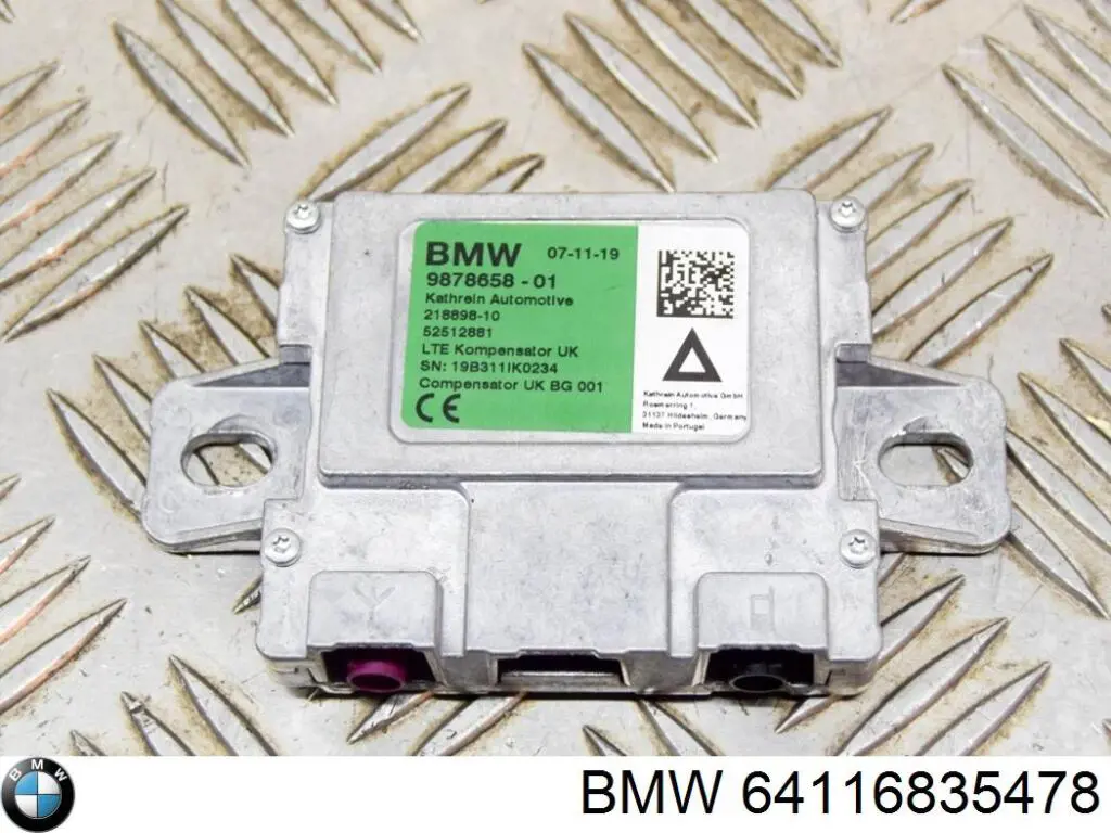 Купить 64116835478 BMW Ароматизатор листочки