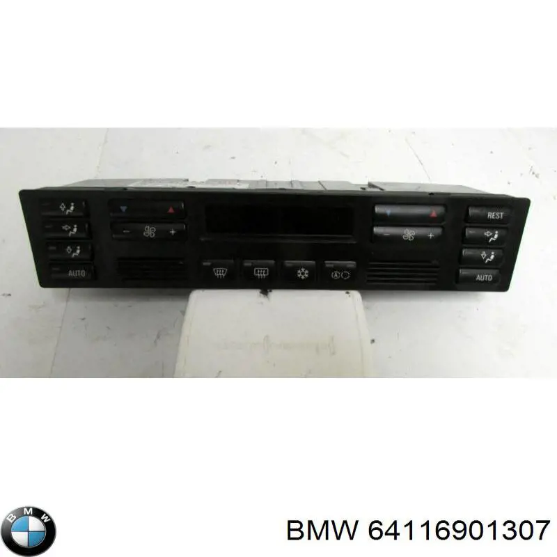 Регулятор вентилятора отопителя BMW 64116901307 цена, от 39.50 USD