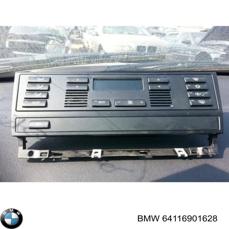 Купить 64116901628 BMW Блок управления печкой