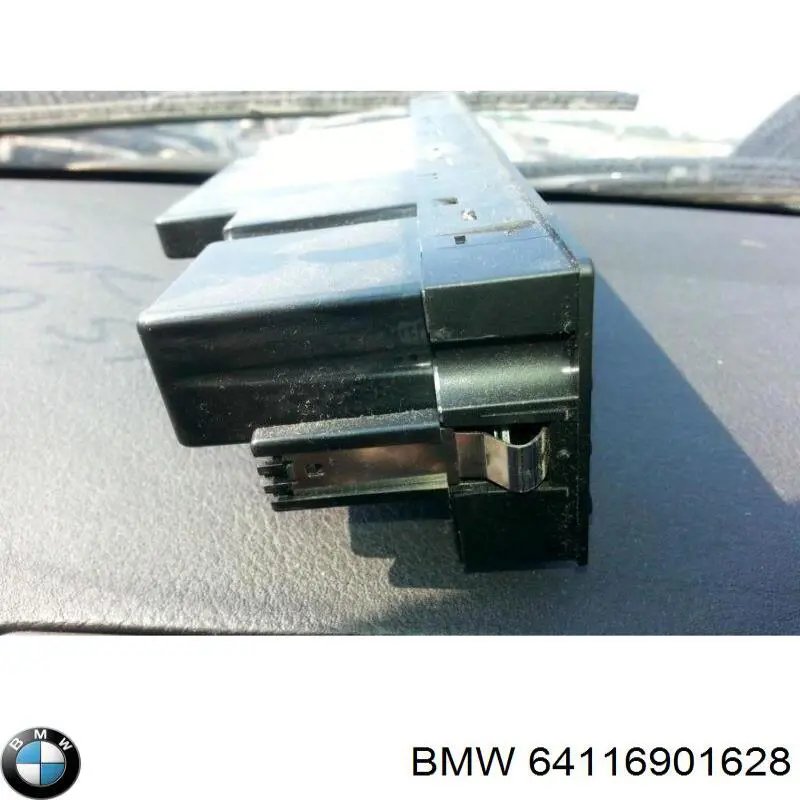 64116901628 BMW unidade de controlo dos modos de aquecimento/condicionamento