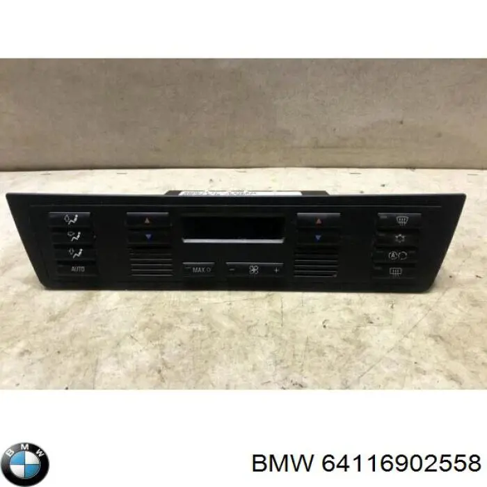 64116916646 BMW блок управления режимами отопления/кондиционирования