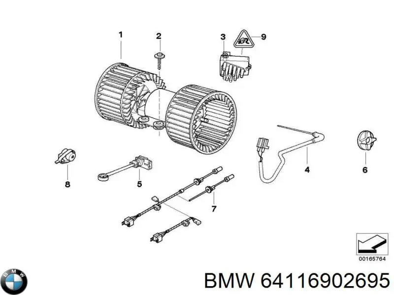 8372147 BMW 