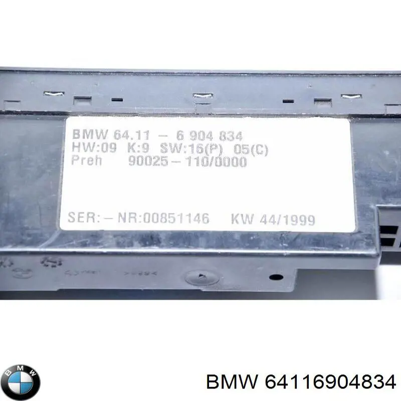 64118385928 BMW 