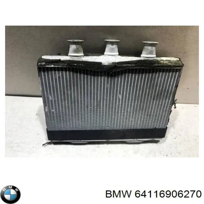 64116906270 BMW Радиатор отопителя салона
