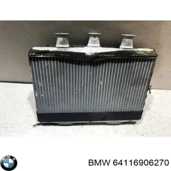 Радиатор печки (отопителя) BMW 64116906270