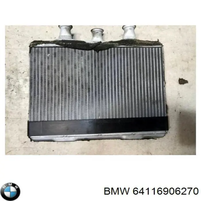 Купить 64116906270 BMW Радиатор печки
