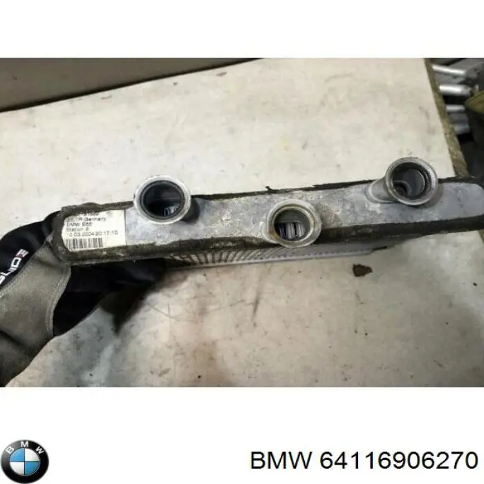 Радиатор печки 64116906270 BMW