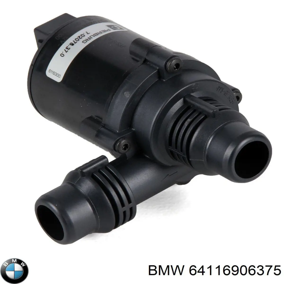 Дополнительная помпа 64116906375 BMW
