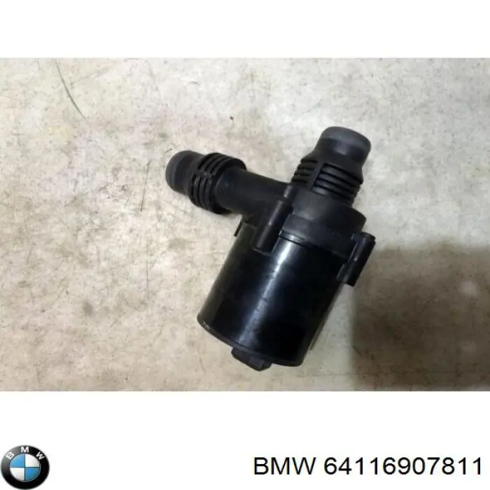 64116907811 BMW Водяной насос охлаждения электрический дополнительный