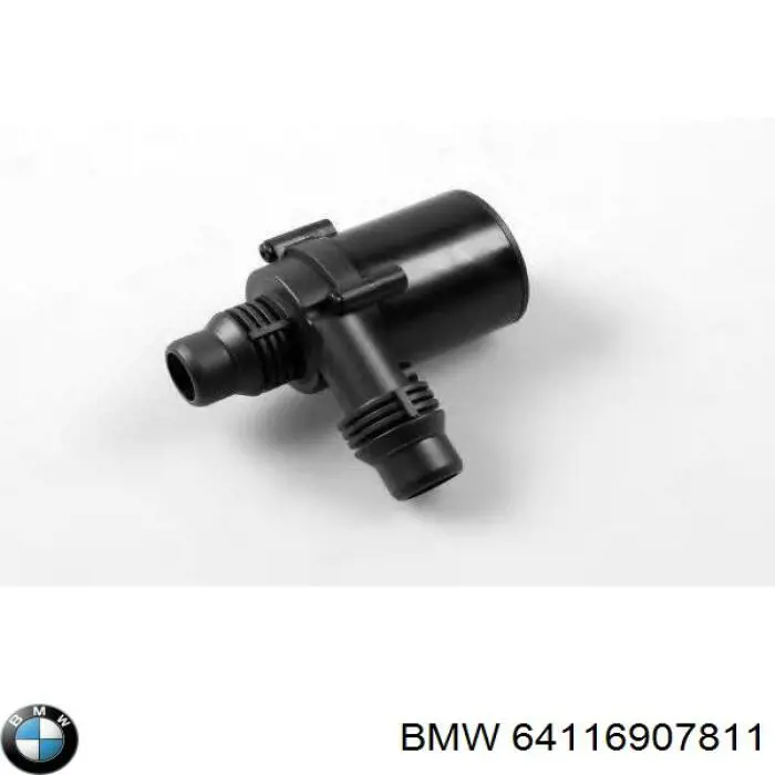 Купить 64116907811 BMW Помпа водяная, дополнительная электрическая