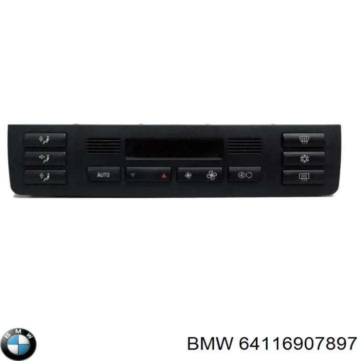 Регулятор вентилятора отопителя BMW 64116907897 цена, от 14.12 USD
