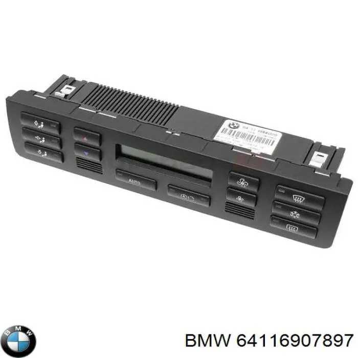 Купить 64116907897 BMW Блок управления печкой