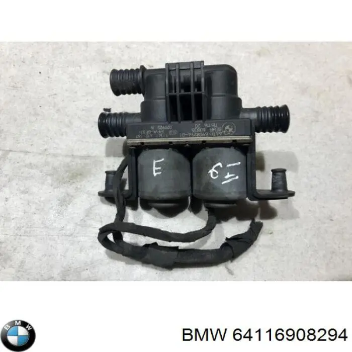 Кран печки (отопителя) BMW 64116908294