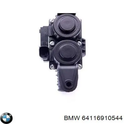 Кран печки 64116910544 BMW