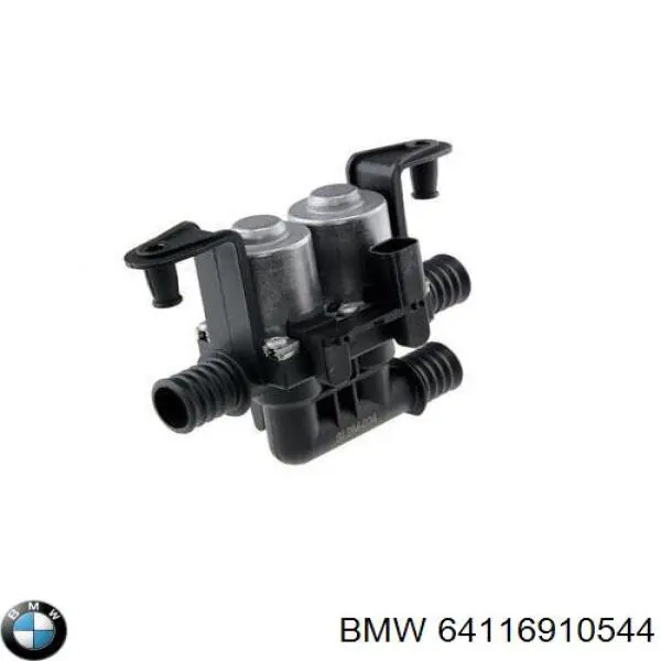 Кран печки (отопителя) BMW 64116910544