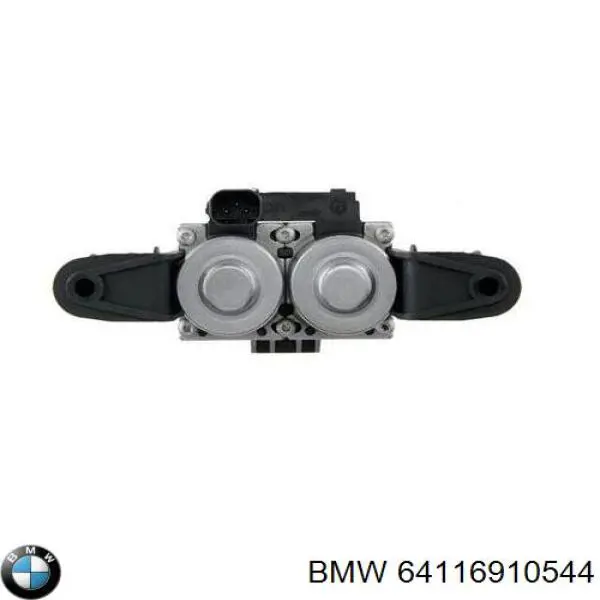 Кран отопителя BMW 64116910544