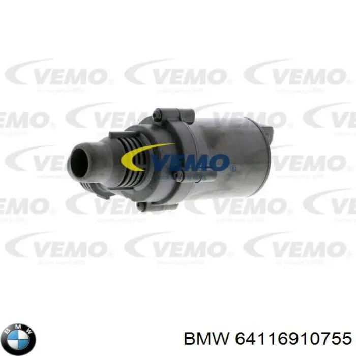 Купить 64116910755 BMW Помпа водяная, дополнительная электрическая