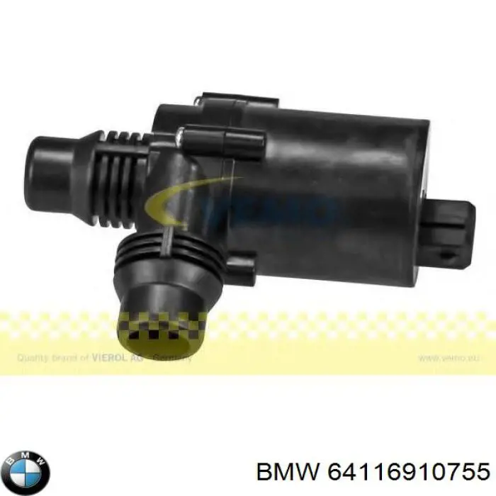 Дополнительная помпа 64116910755 BMW