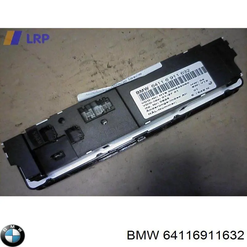 Купить 64116911632 BMW Блок управления печкой