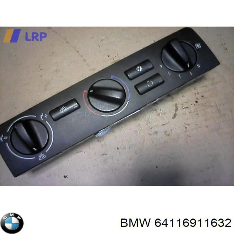 Регулятор вентилятора отопителя BMW 64116911632 цена, от 13.94 USD