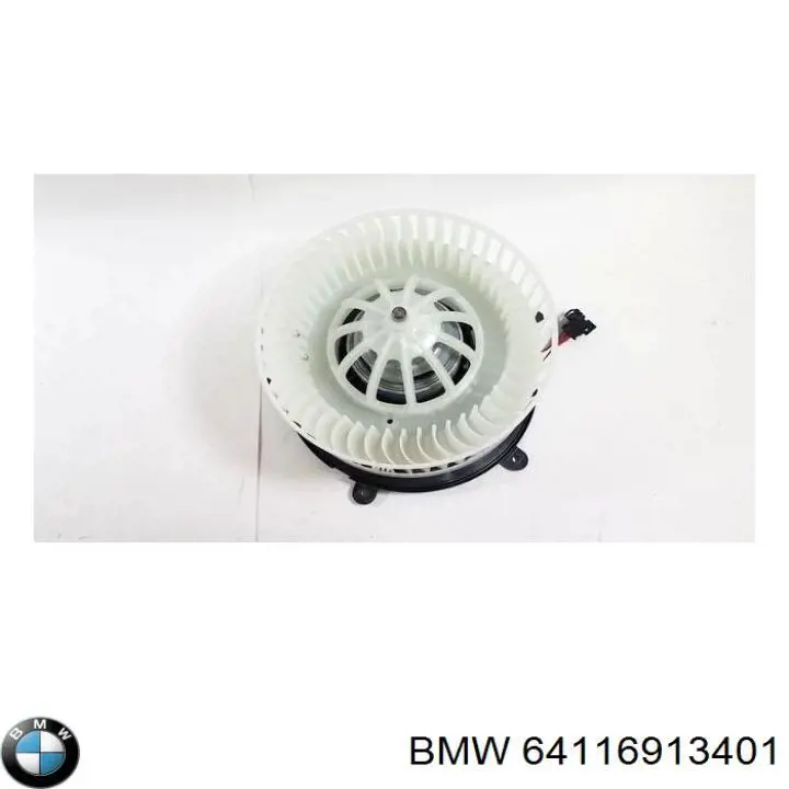 Мотор вентилятора печки (отопителя салона) BMW 64116913401