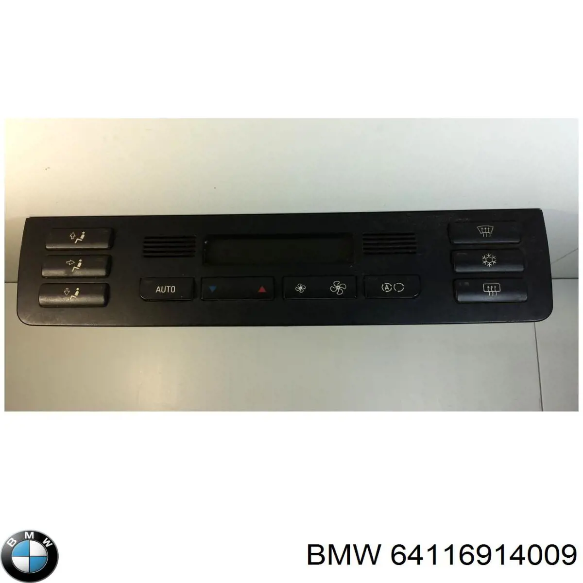 Регулятор вентилятора отопителя BMW 64116914009 цена, от 14.11 USD