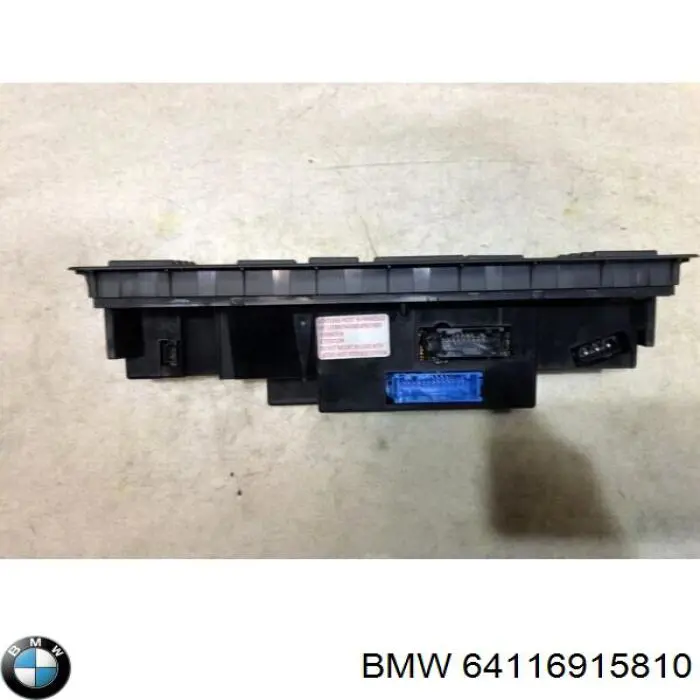 Регулятор вентилятора отопителя BMW 64116902560 цена, от 209.70 USD