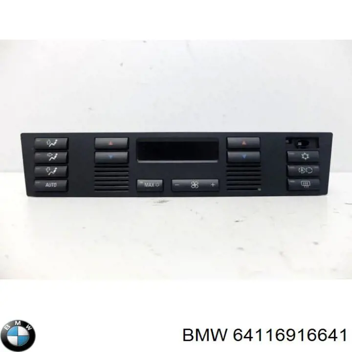 Купить 64116916641 BMW Блок управления печкой