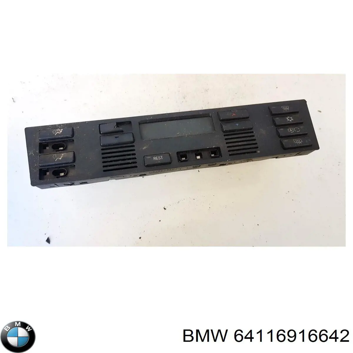 Блок управления режимов отопления BMW 64116927895